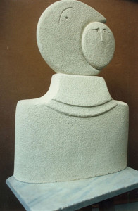  Le Gynécophage, 60x46x14, 1995